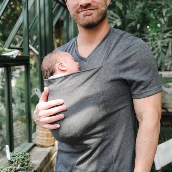 Lalabu Other - Lalabu The Dad Shirt in Gray  T-Shirt V Neck Gray Large